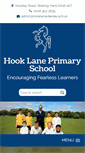 Mobile Screenshot of hooklaneprimary.co.uk